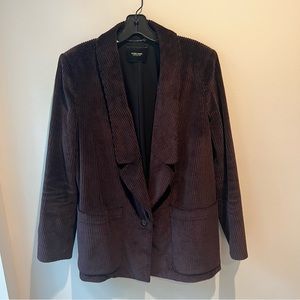 Rachel Comey Loveless Blazer in Espresso Corduroy
